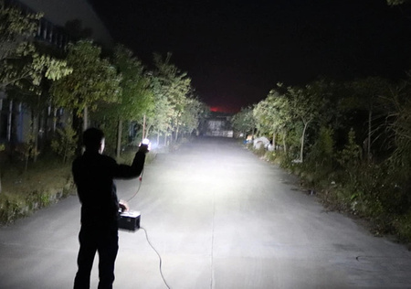 HALOGEN LED LAMPA ROBOCZA SZPERACZ MOCNE DIODY 3840LM 12/24V HOMOLOGACJA