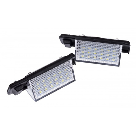 PODŚWIETLENIE TABLICY REJESTRACYJNEJ EP111 BMW 