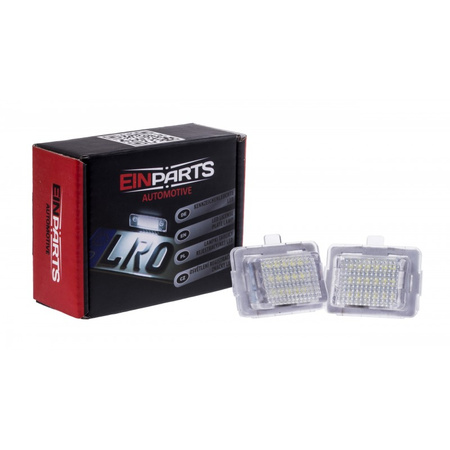 PODŚWIETLENIE TABLICY REJESTRACYJNEJ EP11 MERCEDES