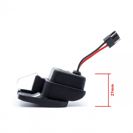 PODŚWIETLENIE TABLICY REJESTRACYJNEJ EP191 VOLKSWAGEN