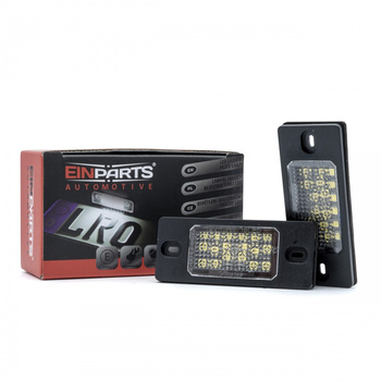 PODŚWIETLENIE TABLICY REJESTRACYJNEJ EP27 VW SKODA Porsche