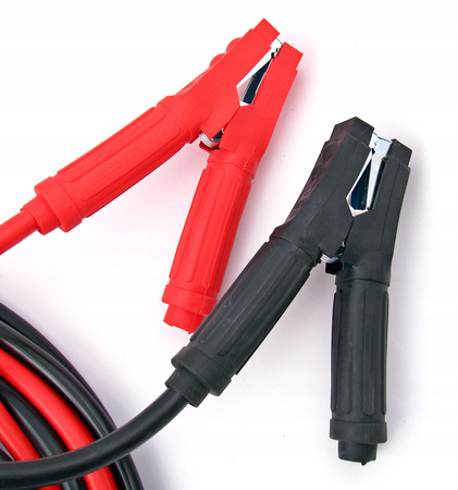 KABLE PRZEWODY ROZRUCHOWE 1000A 6m 12V 24V WYSOKA JAKOŚĆ GWARANCJA AMIO