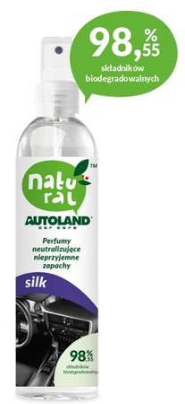 Perfumy samochodowe AUTOLAND NATURAL SILK 300ml