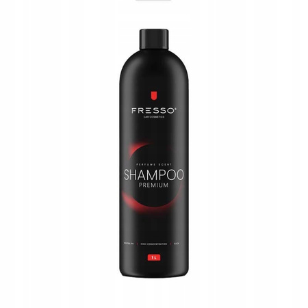 FRESSO SHAMPOO SZAMPON PREMIUM SKONCENTROWANY 1L + GRATIS