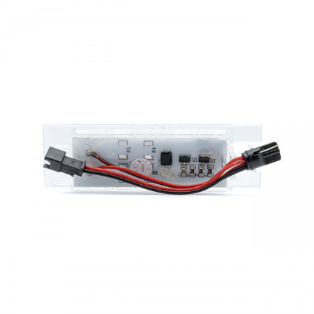 PODŚWIETLENIE TABLICY REJESTRACYJNEJ EP183 Fiat 