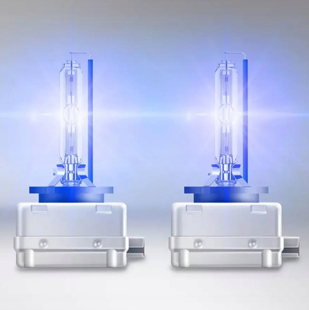 ŻARNIKI D1S XENON KSENON OSRAM XENARC COOL BLUE BOOST 7000K SUPER BIAŁE