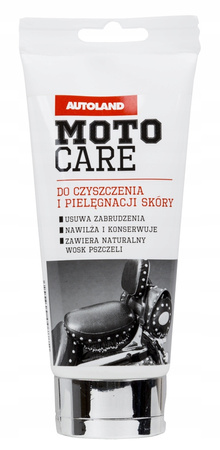 AUTOLAND MOTOCARE czyszczenie i pielęgnacja skóry