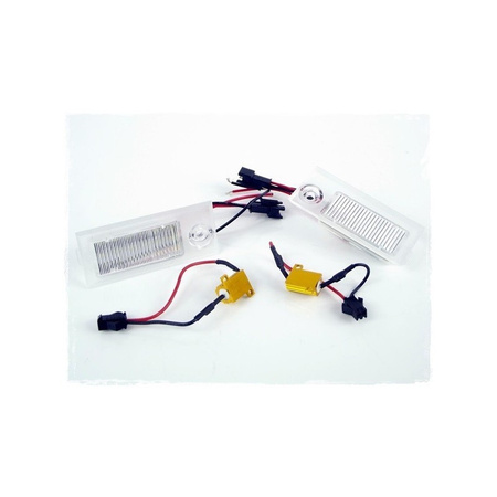 PODŚWIETLENIE TABLICY REJESTRACYJNEJ EP56 Audi A6