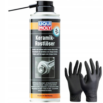 LIQUI MOLY ODRDZEWIACZ CERAMICZNY Z EFEKTEM SMARUJĄCYM ZIMNY SZOK NIEMIECKI