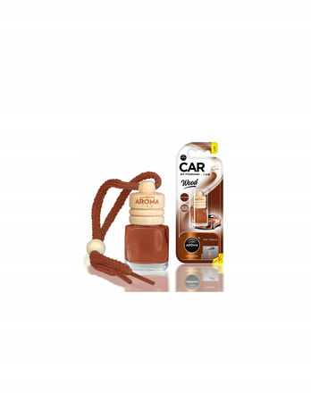 ZAPACH ODŚWIEŻACZ ANTI-TOBACCO - WOOD - AROMA CAR