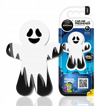Zapach samochodowy Aroma Car Manny HALLOWEEN DUCH