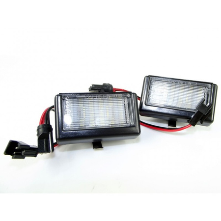 PODŚWIETLENIE TABLICY REJESTRACYJNEJ EP76 MERCEDES ML W164