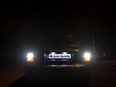 VOLVO C30 S40 S60 S80 V70 XC60 XC70 XC 90 LAMPKI LED TABLICY REJESTRACYJNEJ EP49