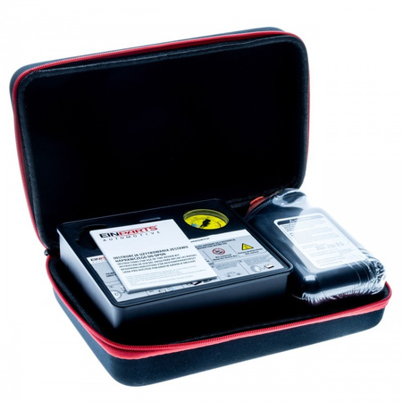 ZESTAW NAPRAWCZY EINPARTS DO OPON KÓŁ SZYBKIEJ NAPRAWY USZCZELNIACZ KOMPRESOR GRATIS