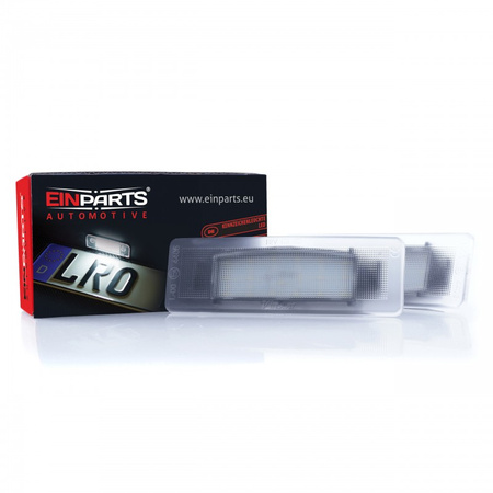 PODŚWIETLENIE TABLICY REJESTRACYJNEJ EP91 KIA