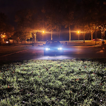 ŻARÓWKI MARBA LIGHT WHITE EFFECT HIR2 55W 12V BIEL