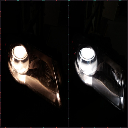 ŻARÓWKI H7 12V 55W EINPARTS EXTREMO XENON EFEKT ZIMNE BIAŁE