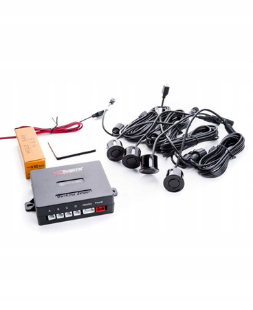 CZUJNIKI PARKOWANIA PARKTRONIC HOMOLOGACJA CZARNE