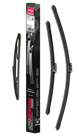 Przód + Tyl‚ Zestaw Wycieraczek do MERCEDES Serie ML W166 Cze.2011-Sie.2011