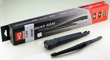 Samochodowa wycieraczka tylna, pióro + ramię HQ A-064 do Chevrolet Orlando 2010-wzwyż, Opel Karl, Astra K 2015-wzwyż, Insignia Sports Tourer 2017-wzwyż