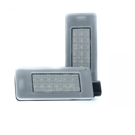 PODŚWIETLENIE TABLICY REJESTRACYJNEJ EP157 Peugeot Citroen