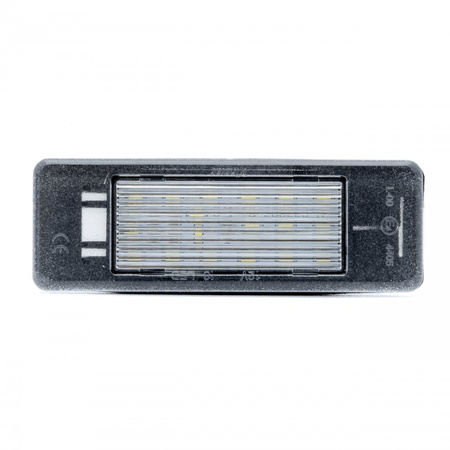 PODŚWIETLENIE TABLICY REJESTRACYJNEJ EP122 FIAT PEUGEOT CITROEN MERCEDES NISSAN VW