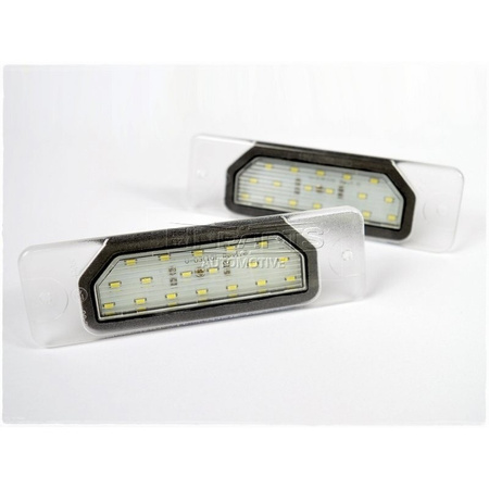 PODŚWIETLENIE TABLICY REJESTRACYJNEJ EP97 NISSAN 