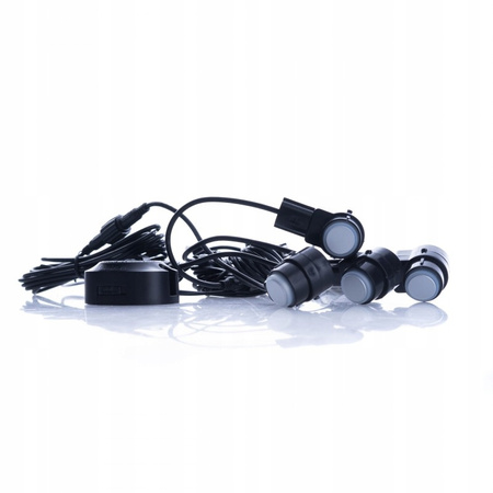 CZUJNIKI PARKOWANIA PARKTRONIC HOMOLOGACJA SREBRNE OEM