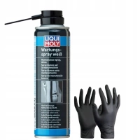 LIQUI MOLY SMAR ŚRODEK DO KONSERWACJI I SMAROWANIA ELIMINUJE PISKI CHRONI