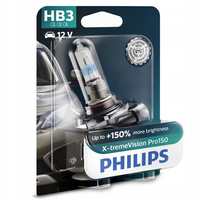 ŻARÓWKA HB3 PHILIPS X-TREME VISION PRO150 +150%