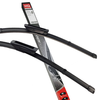 MERCEDES Citan Lip.2012-wzwyż Zestaw Przednich Wycieraczek Płaskich Aero