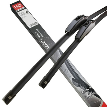 RENAULT Kadjar (HL) Cze.2015-wzwyż Zestaw Przednich Wycieraczek Płaskich Aero