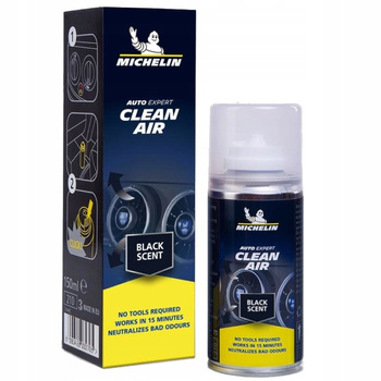 ODGRZYBIACZ DO KLIMATYZACJI MICHELIN ZAPACH BLACK CLEAN AIR ORYGINALNY
