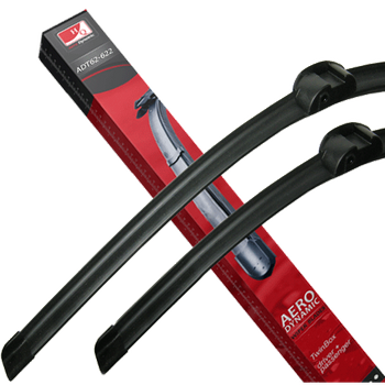 VW Touareg (7L6) Cze.2007-Maj.2010 Zestaw Przednich Wycieraczek Płaskich Aero