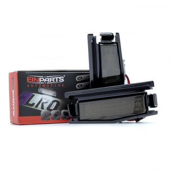 PODŚWIETLENIE TABLICY REJESTRACYJNEJ EP148 Mazda 