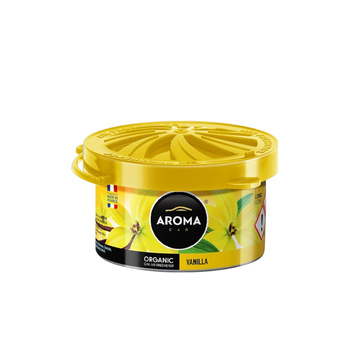 ZAPACH SAMOCHODOWY PUSZKA AROMA ORGANIC VANILLA
