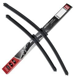 Bezprzegubowe Wycieraczki Samochodowe HQ Aero Dynamic - ADF02-421 Twin Box