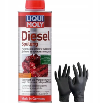 ŚRODEK DO CZYSZCZENIA WTRYSKIWACZY LIQUI MOLY DIESEL SPULUNG 500ml + GRATIS