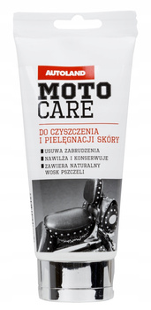 AUTOLAND MOTOCARE czyszczenie i pielęgnacja skóry