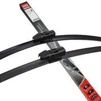 Bezprzegubowe Wycieraczki Samochodowe HQ Aero Dynamic - ADE61-124 Twin Box