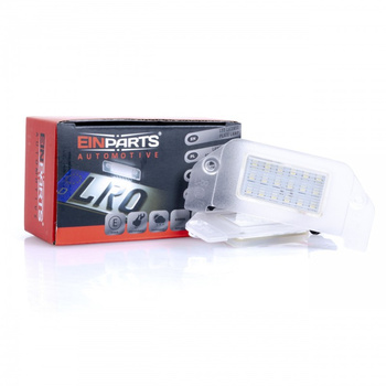 PODŚWIETLENIE TABLICY REJESTRACYJNEJ EP135 Chrysler