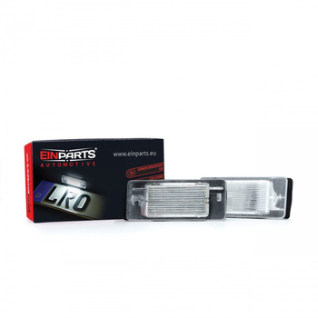 PODŚWIETLENIE TABLICY REJESTRACYJNEJ EP51 Opel 