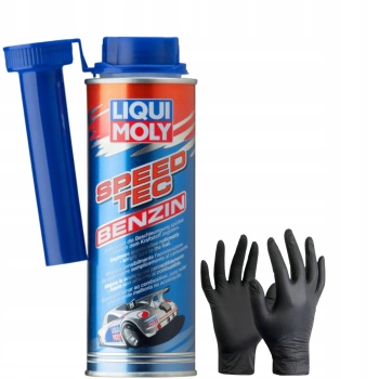 LIQUI MOLY SPEED TEC BENZIN DODATEK DO BENZYNY POPRAWIAJĄCY OSIĄGI SILNIKA