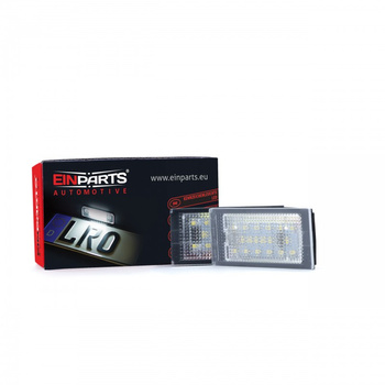 PODŚWIETLENIE TABLICY REJESTRACYJNEJ EP19 BMW 