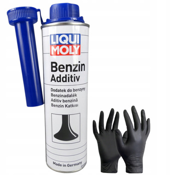 LIQUI MOLY BENZIN ADDITIV DODATEK DO BENZYNY CZYŚCI UKŁAD PALIWOWY CHRONI