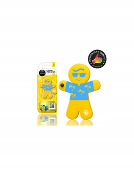 Zapach samochodowy Aroma Car Manny WANILIA VANILLA