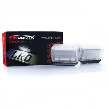 PODŚWIETLENIE TABLICY REJESTRACYJNEJ EP72 Mazda 6 CX