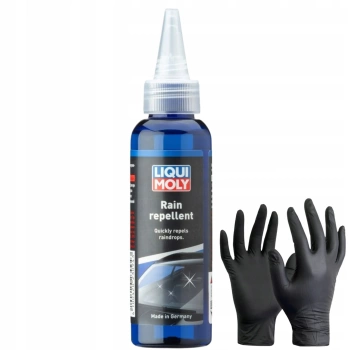LIQUI MOLY RAIN REPELLENT NIEWIDZIALNA WYCIERACZKA 100ml ORYGINALNA NIEMCY