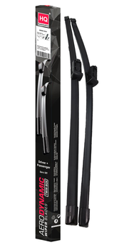 Bezprzegubowe Wycieraczki Samochodowe HQ Aero Dynamic- ADB91-324 Twin Box