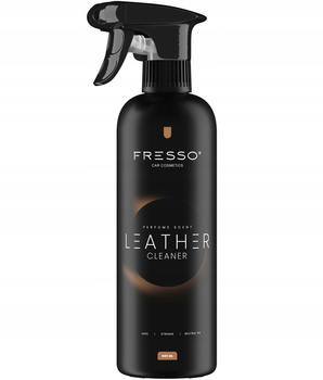 FRESSO LEATHER CLEANER CZYSZCZENIE I PIELĘGNACJA SKÓR 500ml + GRATIS